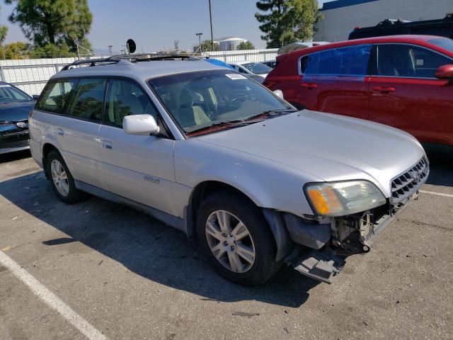 Photo 4 from auction – 2004 SUBARU LEGACY OUT with VIN 4S3BH815547620009