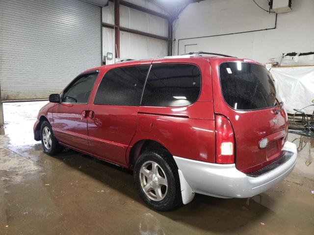 Photo 2 from auction – 2001 NISSAN QUEST GXE with VIN 4N2ZN15T51D829199
