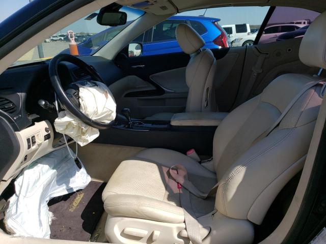 Photo 7 from auction – 2010 LEXUS IS 250 with VIN JTHFF2C26A2507426