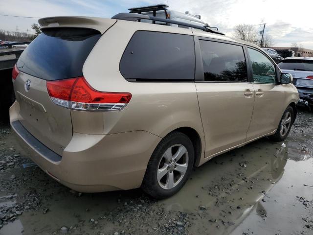 Photo 3 from auction – 2014 TOYOTA SIENNA LE with VIN 5TDKK3DC8ES492337