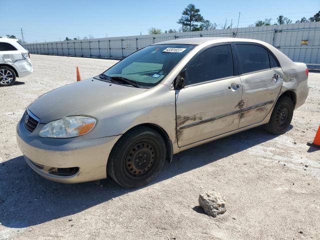 TOYOTA COROLLA CE 2005 with VIN 1NXBR32E65Z417319 - Photo from auction