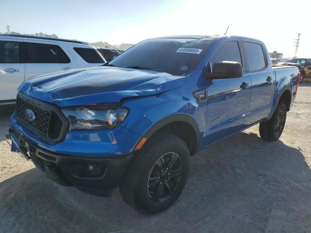 Photo 1 from auction – 2022 FORD RANGER XL with VIN 1FTER4EH4NLD03550