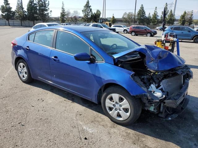 Photo 4 from auction – 2017 KIA FORTE LX with VIN 3KPFK4A7XHE037440
