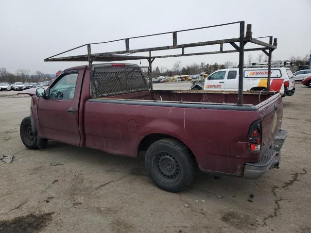 Photo 2 from auction – 1998 FORD F150 with VIN 1FTZF1729WNB25190