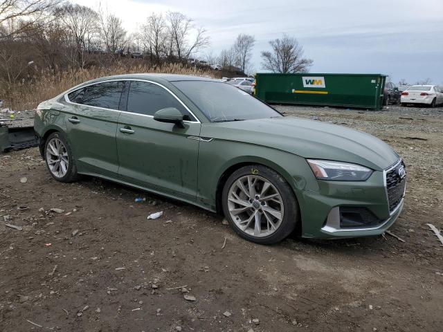 Photo 4 from auction – 2020 AUDI A5 PRESTIG with VIN WAUBNCF59LA018748