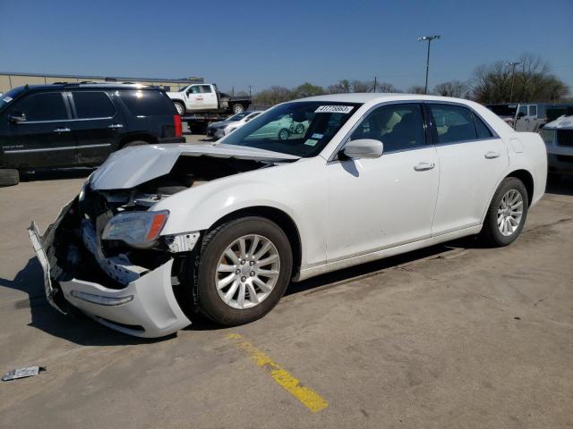 CHRYSLER 300 2014 with VIN 2C3CCAAG8EH100814 - Photo from auction