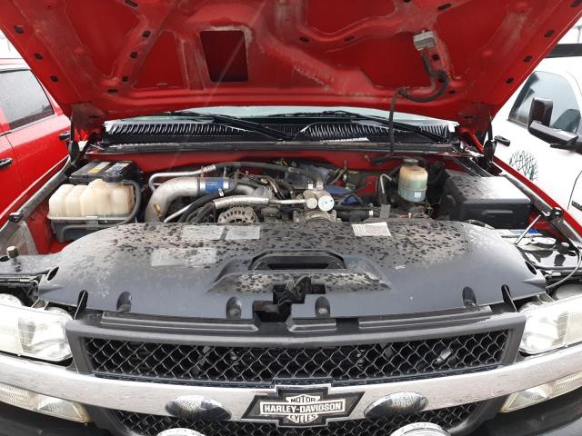 Photo 11 from auction – 2002 CHEVROLET SILVERADO with VIN 1GCHK23112F107636
