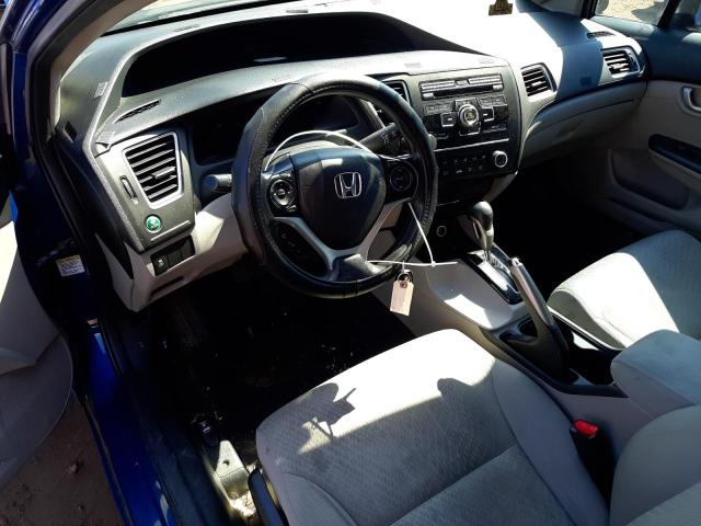 Photo 8 from auction – 2014 HONDA CIVIC LX with VIN 19XFB2F51EE237212