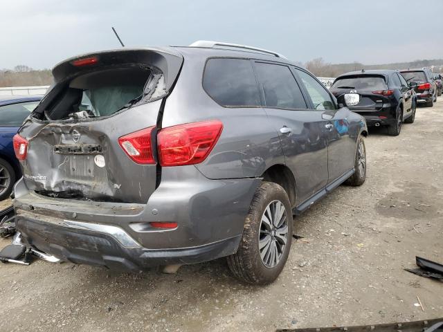 Photo 3 from auction – 2017 NISSAN PATHFINDER with VIN 5N1DR2MN5HC672604