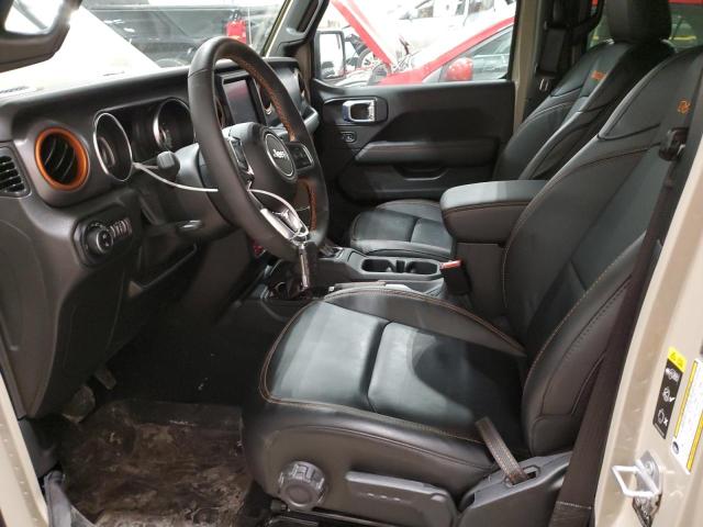 Photo 7 from auction – 2022 JEEP GLADIATOR with VIN 1C6JJTEG4NL163417