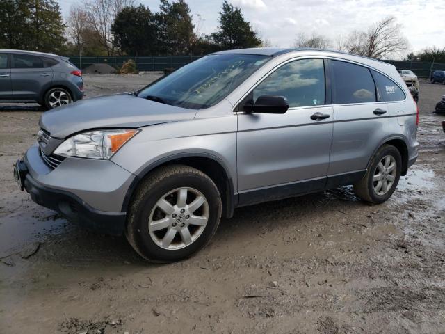 HONDA CR-V EX 2007 with VIN JHLRE38577C014404 - Photo from auction