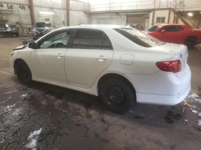 Photo 2 from auction – 2009 TOYOTA COROLLA XR with VIN 2T1BE40E89C026748