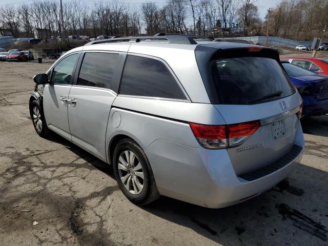 Photo 2 from auction – 2014 HONDA ODYSSEY EX with VIN 5FNRL5H66EB046901