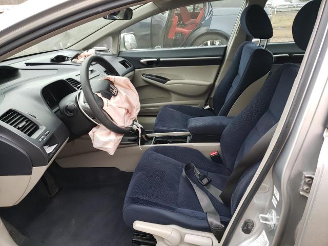 Photo 7 from auction – 2007 HONDA CIVIC HYBR with VIN JHMFA36277S000091