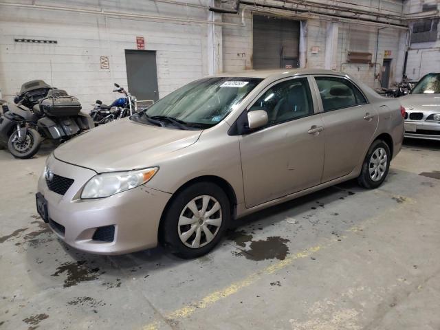 TOYOTA COROLLA BA 2009 with VIN 2T1BU40E59C015001 - Photo from auction