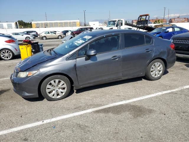 HONDA CIVIC LX 2012 with VIN 19XFB2F57CE347355 - Photo from auction