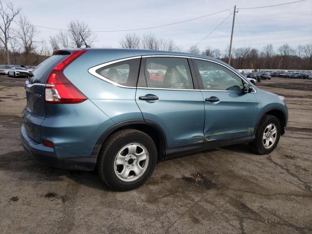 Photo 3 from auction – 2015 HONDA CR-V LX with VIN 5J6RM4H32FL035173