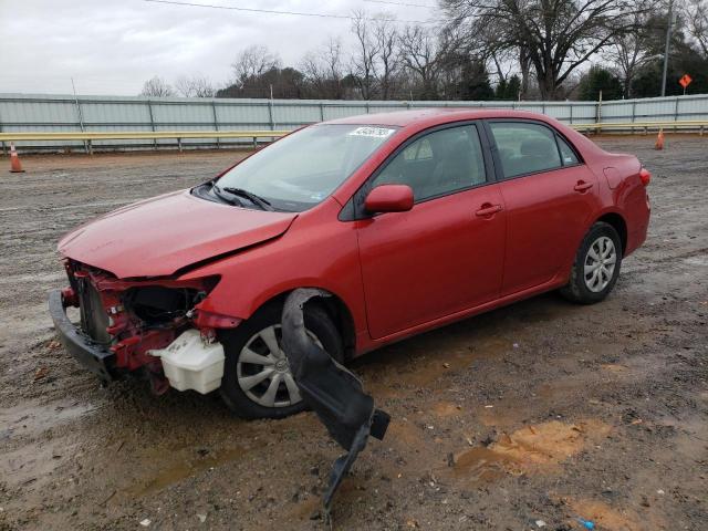 TOYOTA COROLLA BA 2011 with VIN JTDBU4EE9B9146422 - Photo from auction