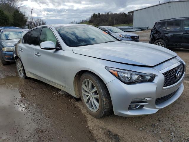 Photo 4 from auction – 2014 INFINITI Q50 BASE with VIN JN1BV7APXEM677641