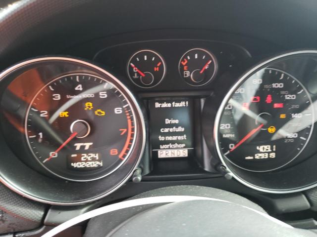 Photo 9 from auction – 2009 AUDI TT with VIN TRUKF38J391007446