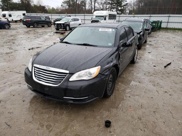 CHRYSLER 200 LX 2014 with VIN 1C3CCBAB1EN141545 - Photo from auction