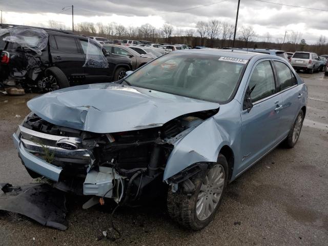 Photo 1 from auction – 2011 FORD FUSION HYB with VIN 3FADP0L34BR176898