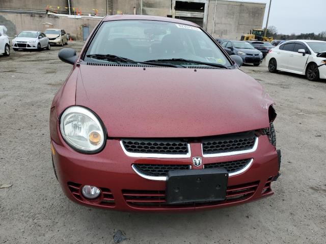 Photo 5 from auction – 2005 DODGE NEON SXT with VIN 1B3ES56C95D144730