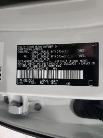 Photo 14 from auction – 2022 LEXUS NX 250 with VIN JTJADCEZ6N5000142