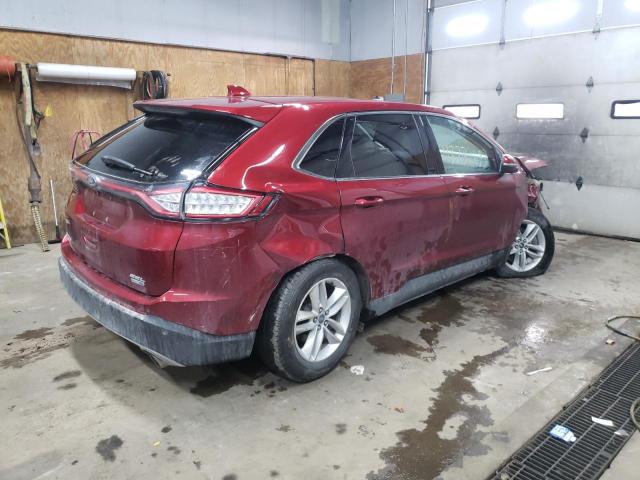 Photo 3 from auction – 2018 FORD EDGE SEL with VIN 2FMPK4J95JBC47006