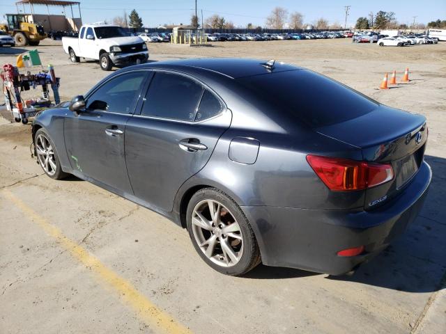 Photo 2 from auction – 2009 LEXUS IS 250 with VIN JTHBK262792088164