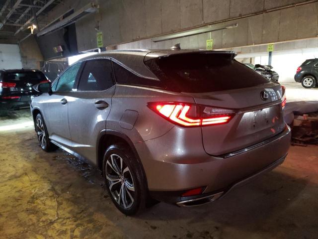 Photo 2 from auction – 2020 LEXUS RX 350 with VIN 2T2HZMDA8LC228529