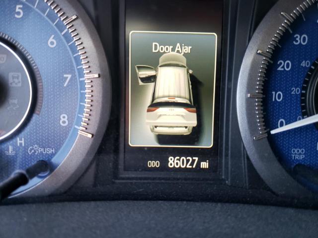 Photo 9 from auction – 2015 TOYOTA SIENNA XLE with VIN 5TDYK3DC6FS677269