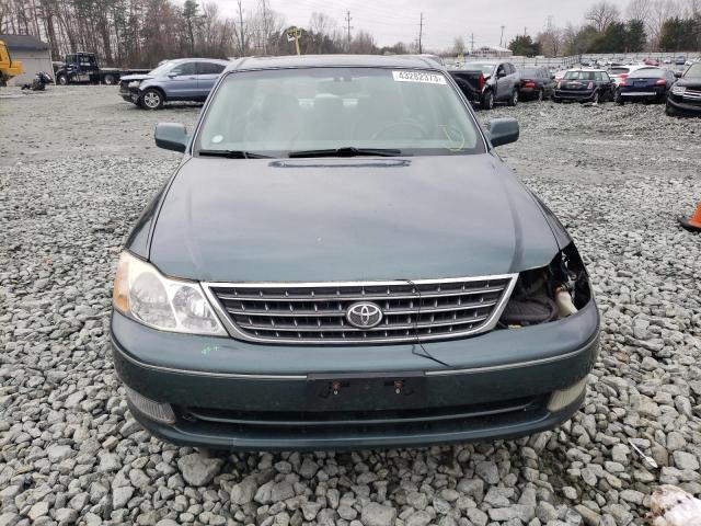 Photo 5 from auction – 2003 TOYOTA AVALON XL with VIN 4T1BF28B93U303389