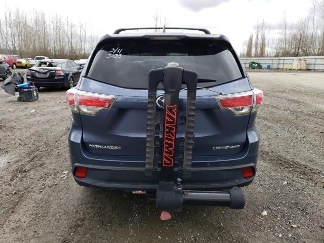 Photo 6 from auction – 2015 TOYOTA HIGHLANDER with VIN 5TDDKRFH3FS123035