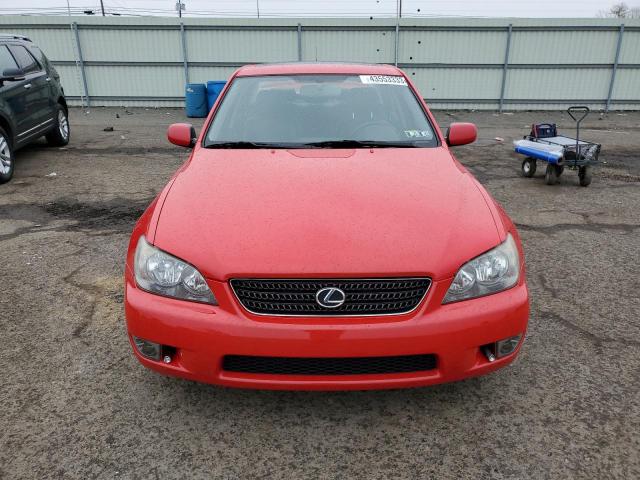 Photo 5 from auction – 2005 LEXUS IS 300 with VIN JTHBD192350098664