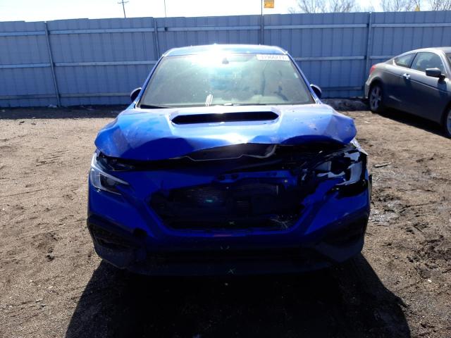 Photo 5 from auction – 2022 SUBARU WRX LIMITE with VIN JF1VBAL65N9010120