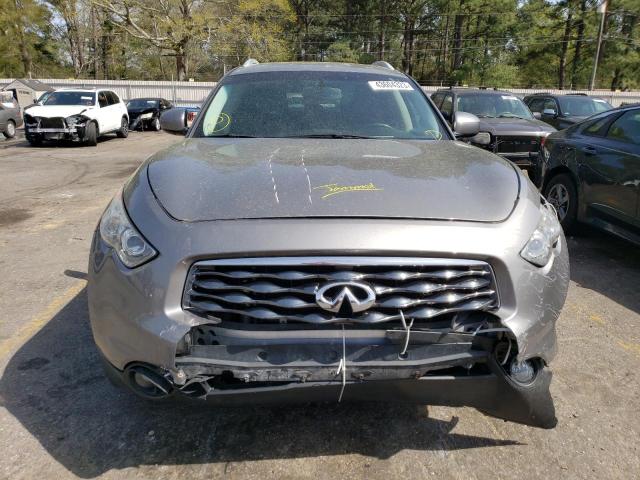 Photo 5 from auction – 2009 INFINITI FX35 with VIN JNRAS18U49M102211