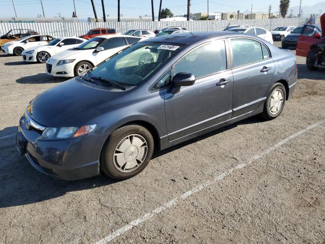 HONDA CIVIC HYBR 2008 with VIN JHMFA36238S009971 - Photo from auction