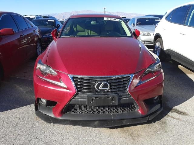 Photo 5 from auction – 2015 LEXUS IS 250 with VIN JTHBF1D20F5058631