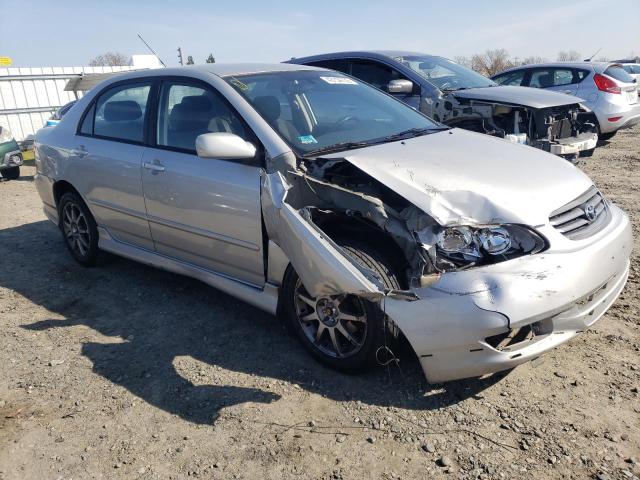 Photo 4 from auction – 2003 TOYOTA COROLLA CE with VIN 1NXBR32E13Z121489