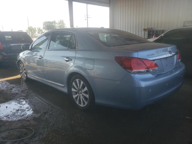 Photo 2 from auction – 2011 TOYOTA AVALON BAS with VIN 4T1BK3DB8BU425439
