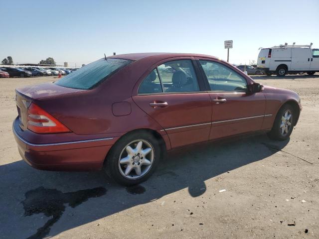 Photo 3 from auction – 2001 MERCEDES-BENZ C CLASS with VIN WDBRF64J21F085559