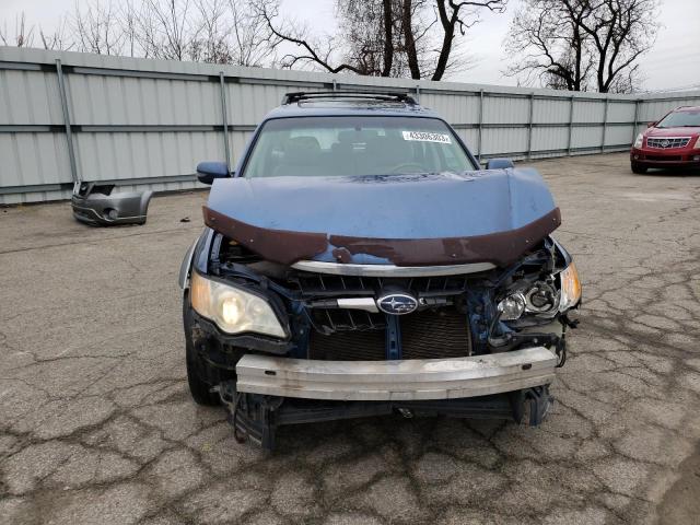 Photo 5 from auction – 2008 SUBARU OUTBACK 3. with VIN 4S4BP86C884353963