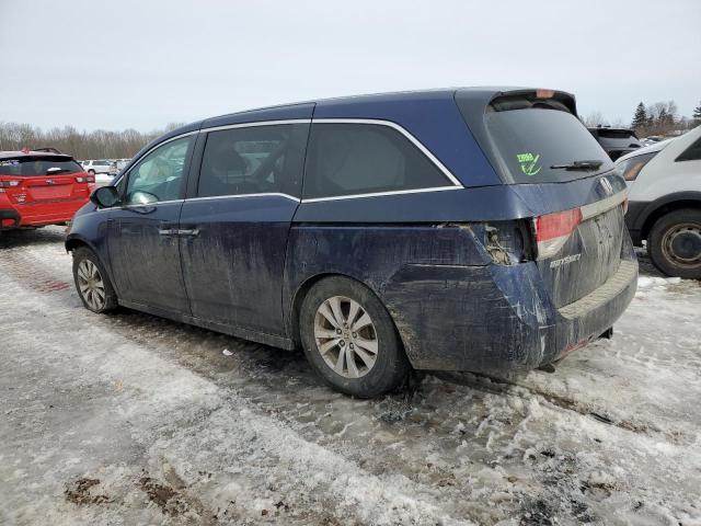 Photo 2 from auction – 2014 HONDA ODYSSEY EX with VIN 5FNRL5H42EB135976