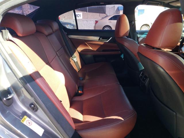 Photo 10 from auction – 2014 LEXUS GS with VIN JTHBE1BL9E5031862