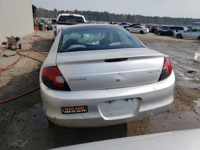 Photo 6 from auction – 2001 DODGE NEON SE with VIN 1B3ES46C61D275781