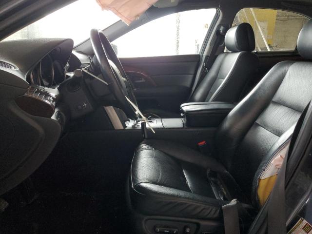 Photo 7 from auction – 2005 ACURA RL with VIN JH4KB16555C010524