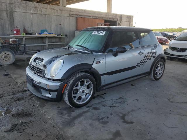 MINI COOPER S 2006 with VIN WMWRE33506TJ34450 - Photo from auction