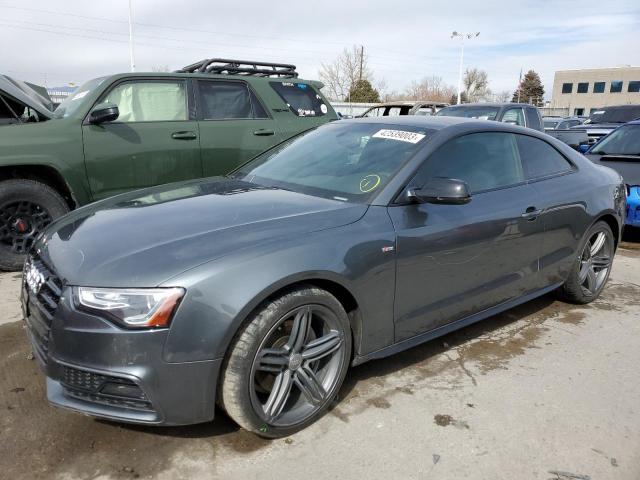 AUDI A5 PREMIUM 2014 with VIN WAUMFAFR3EA007423 - Photo from auction