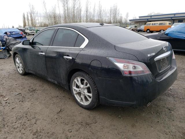 Photo 2 from auction – 2014 NISSAN MAXIMA S with VIN 1N4AA5APXEC913001